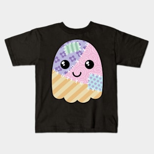 Patchwork ghost Kids T-Shirt